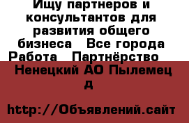 Ищу партнеров и консультантов для развития общего бизнеса - Все города Работа » Партнёрство   . Ненецкий АО,Пылемец д.